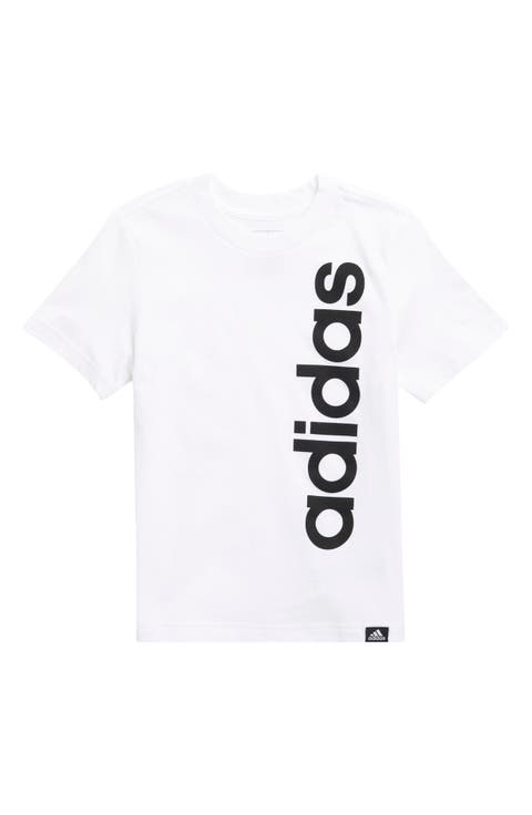 Kids' Linear Logo Cotton Graphic T-Shirt (Little & Big Kid)