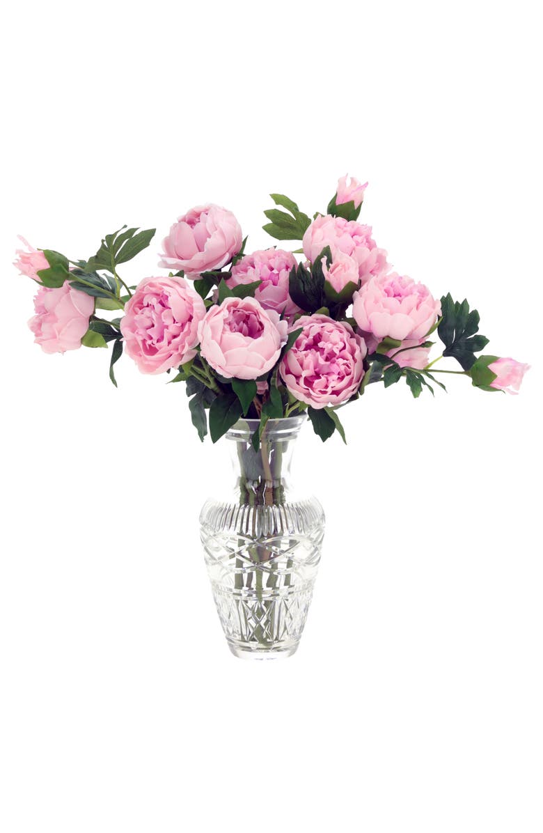 Mark Roberts Ruffled Peony Natural Touch, Box of 6, Alternate, color, 