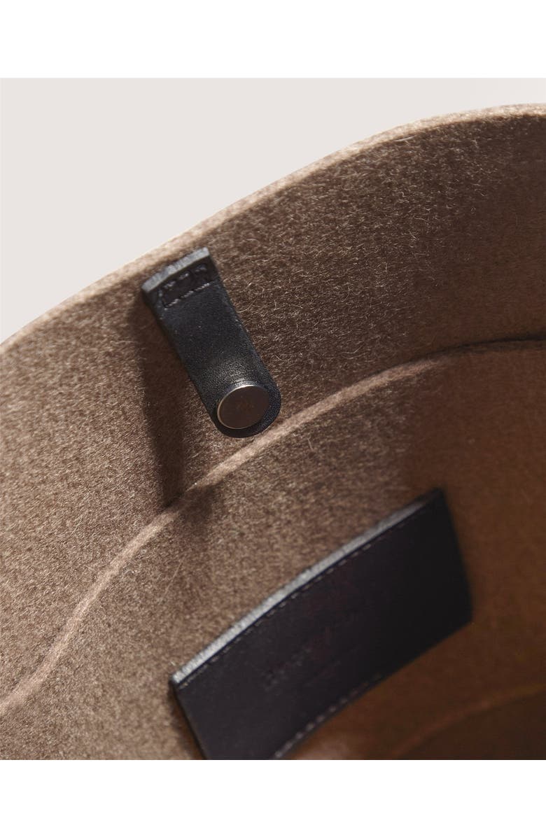 Graf Lantz Hana Merino Wool Tote, Alternate, color, Cumin