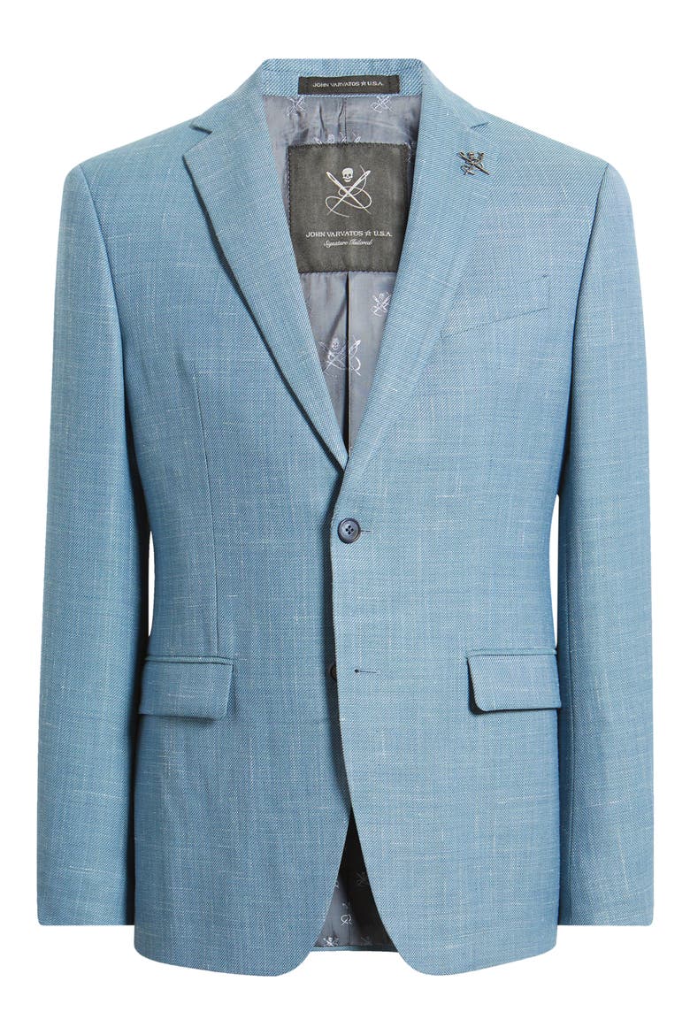 Bleecker Wool Blend Sport Coat, Alternate, color, BLUE