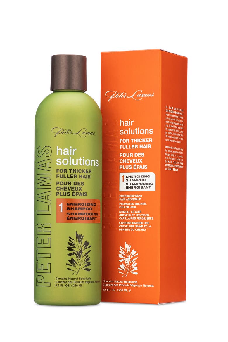 Hair Solutions Energizing Shampoo, Main, color, none