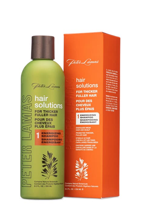 Hair Solutions Energizing Shampoo