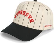 KenzKustomz Baseball Stripe Snapback Baseball Cap