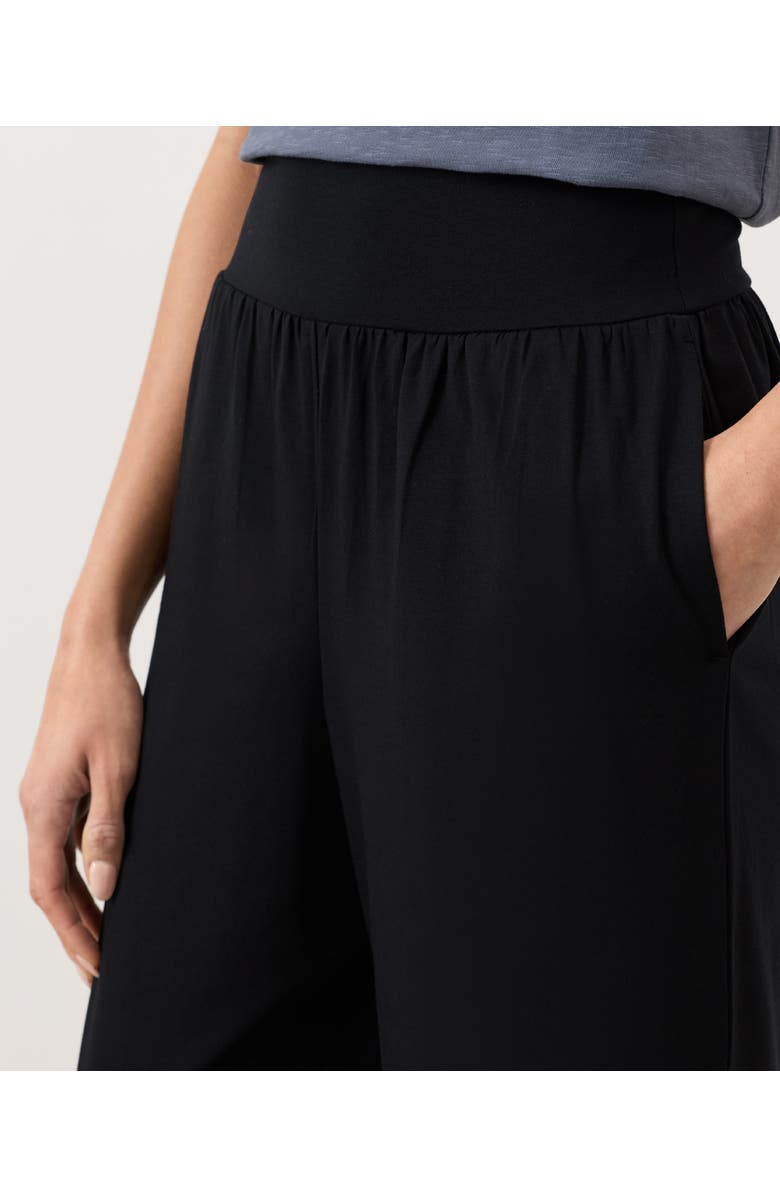 Pact Easy Drape Pant Made With Organic Cotton, Alternate, color, Black