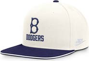 Nike Men's Nike Cream/Royal Brooklyn Dodgers Cooperstown Pro Dri-FIT Snapback Hat