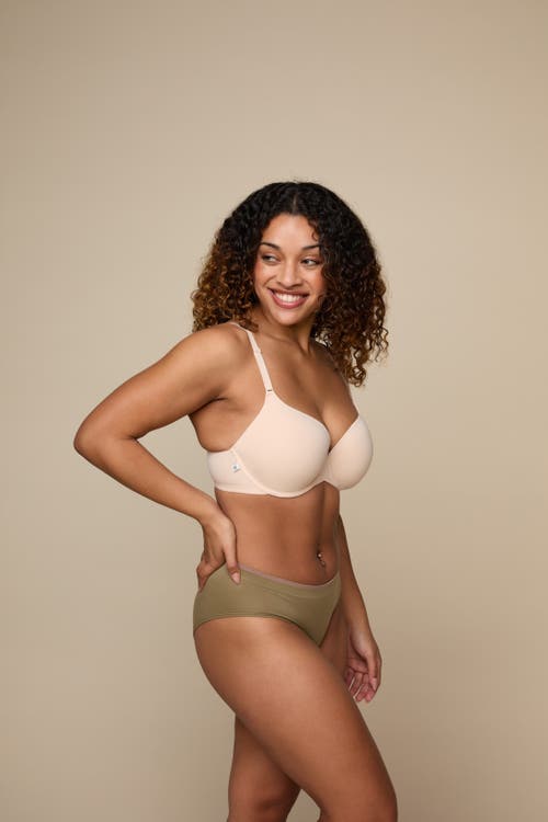 Harper Wilde Base T-shirt Bra In Rose