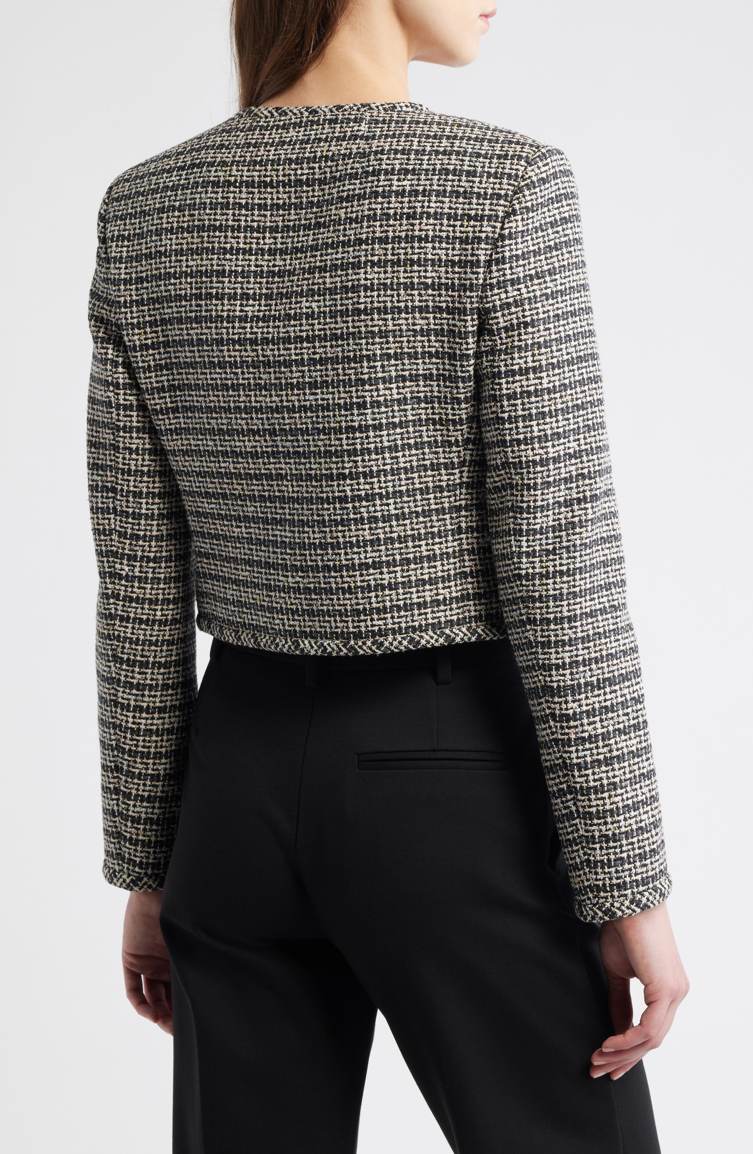 Tweed Jacket - image 2