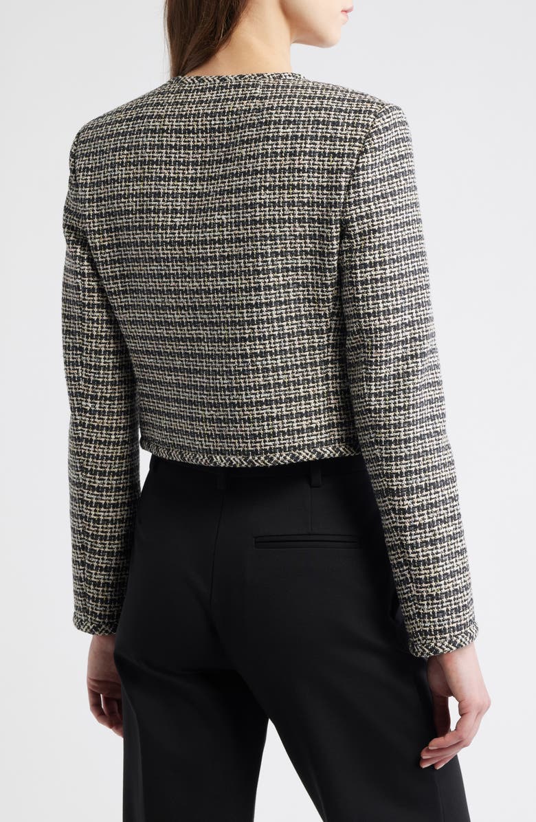 Theory Tweed Jacket, Alternate, color, Shale Multi