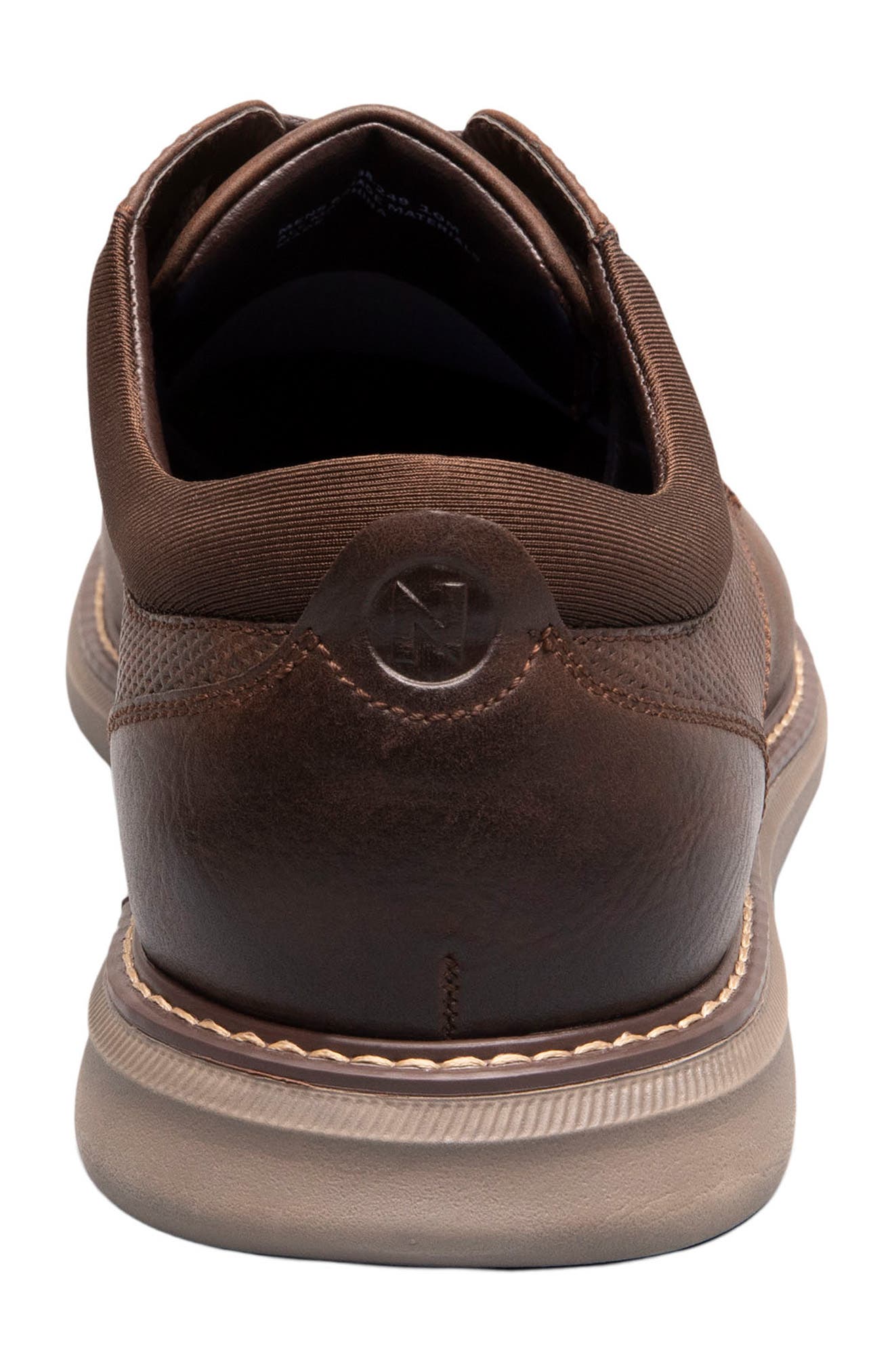 Chase Plain Toe Derby - Wide Width Available, Alternate, color, BROWN MULTI