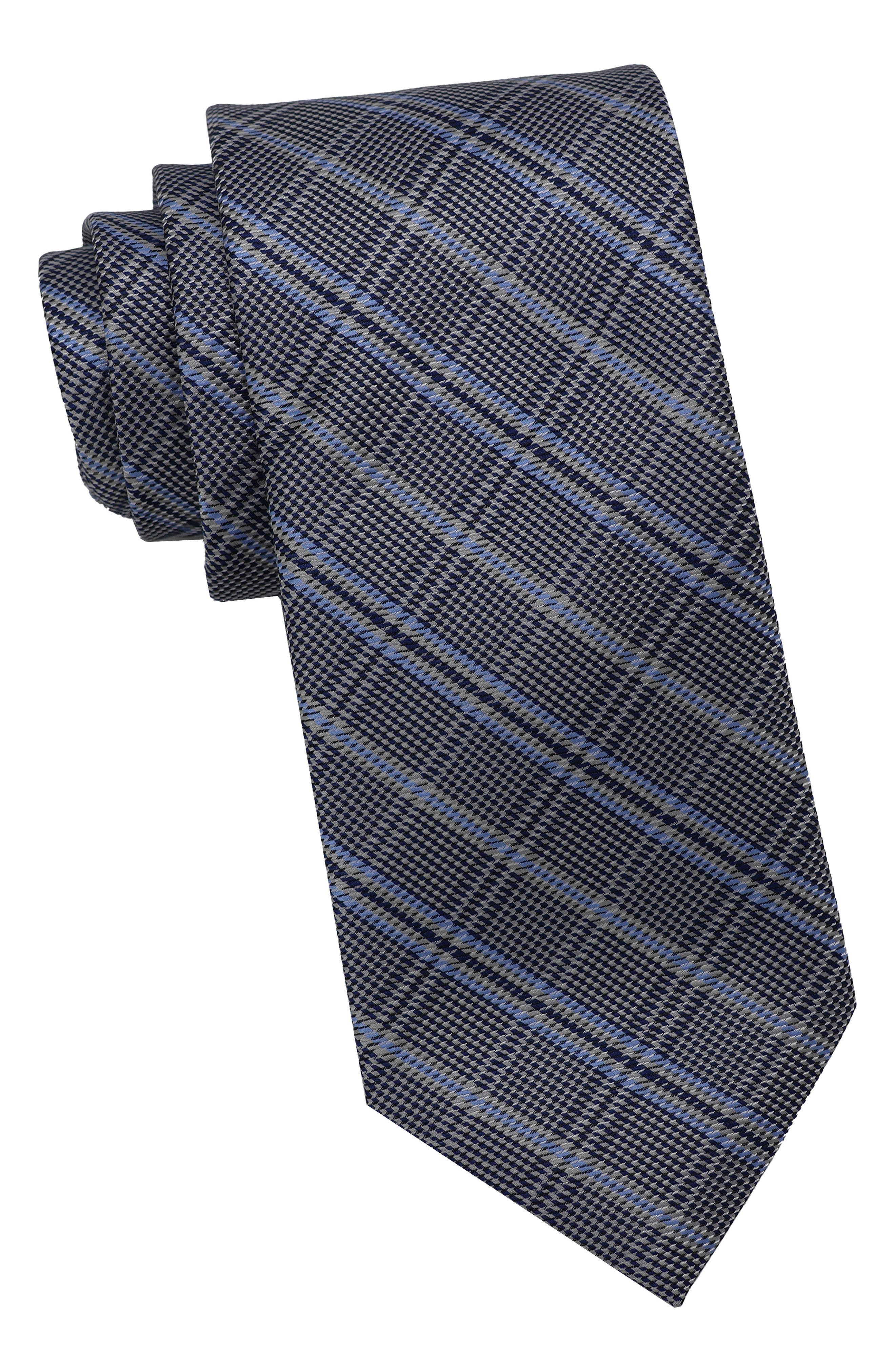 Glen Plaid Tie
