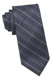 Glen Plaid Tie