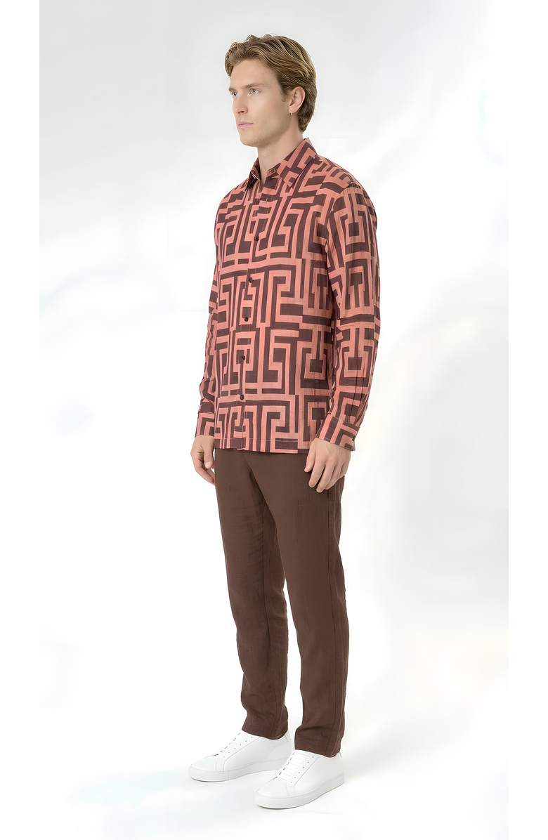 AREA STARS Gabbie Pants, Alternate, color, Brown