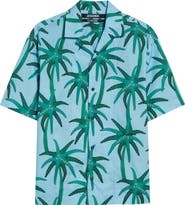 Jacquemus La Chemise Jean Camp Shirt