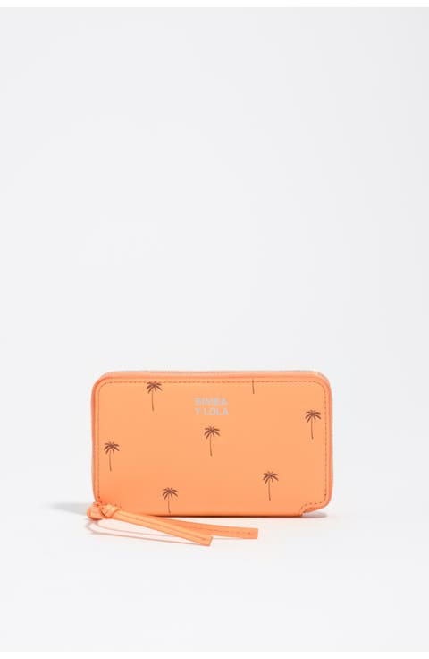 Medium Horizontal Palms Wallet
