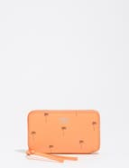 Bimba y Lola Medium Horizontal Palms Wallet