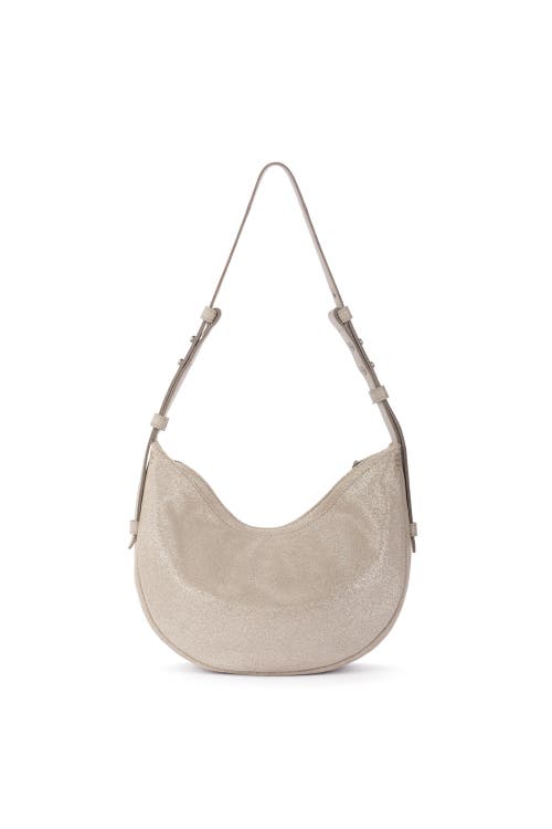The Sak Tess Shoulder Bag Leather In Neutral