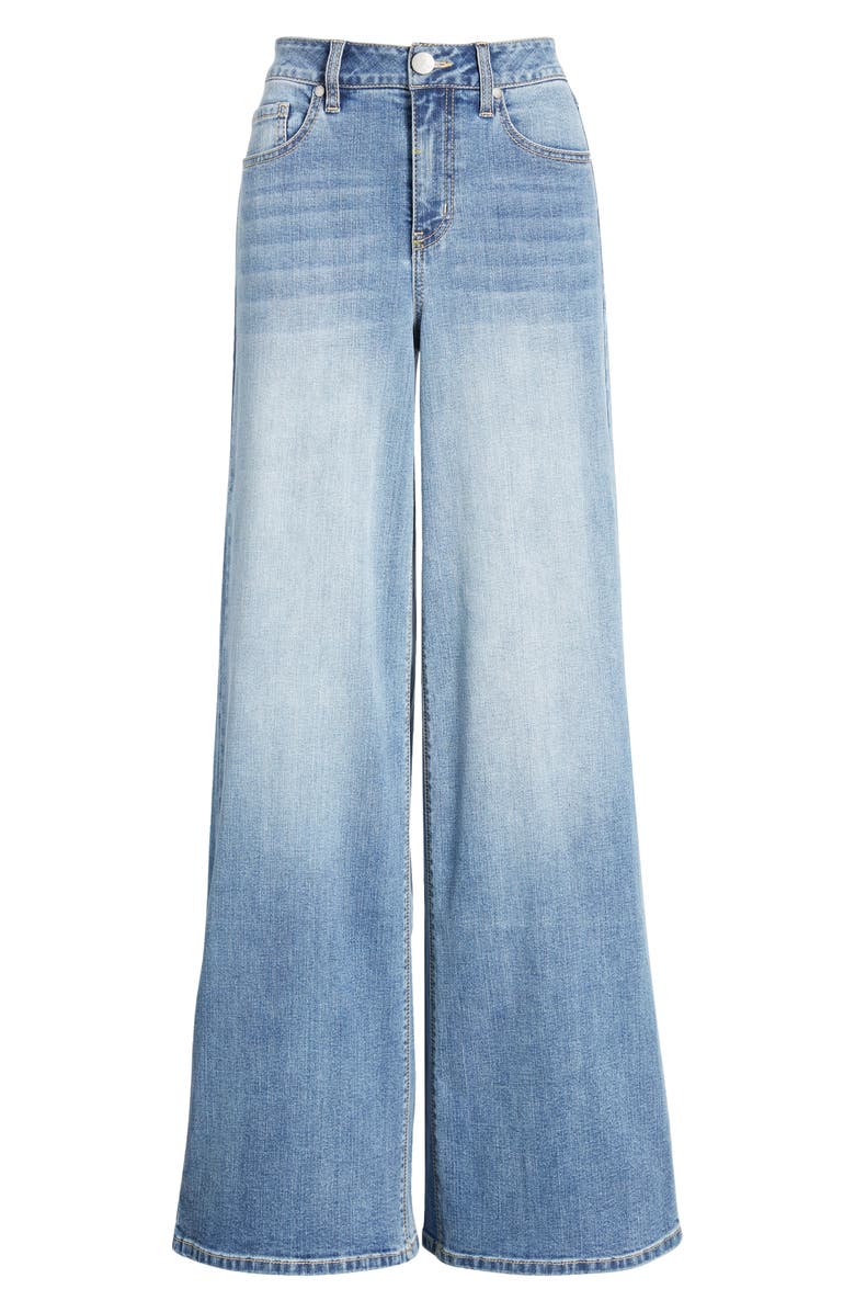 1822 Denim High Waist Wide Leg Jeans, Alternate, color,