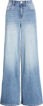 1822 Denim High Waist Wide Leg Jeans