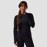Backcountry Cedars Rws Merino Mid-Wt Baselayer Crew Top - Women's