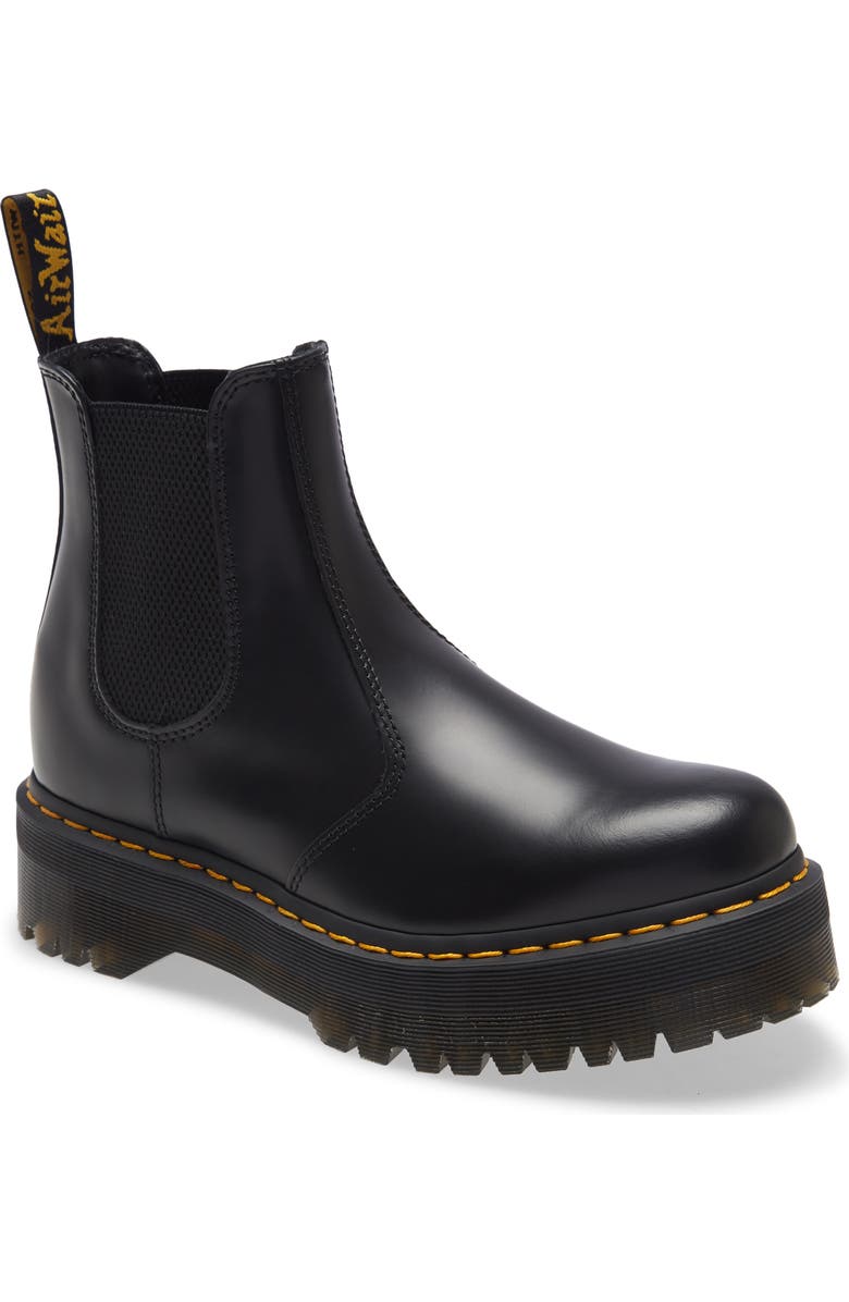 Dr. Martens 2976 Quad Platform Chelsea Boot, Main, color,