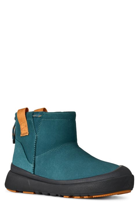 Classic Mini Outpost Waterproof Leather Boot