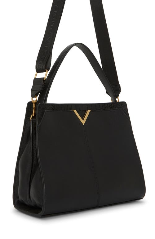 Vince Camuto Tasha Leather Top Handle Bag
