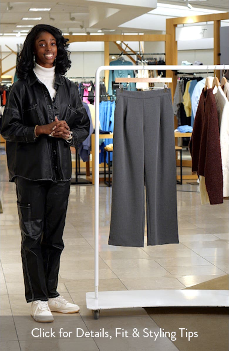 High Waist Wide Leg Pants, sales video thumbnail