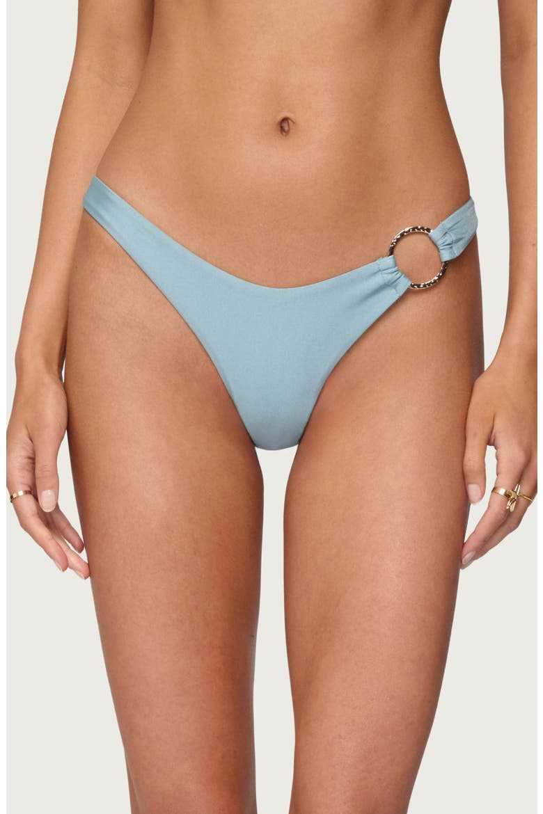 Mesa O-Ring Bikini Bottoms, Main, color, LIGHT-BLUE