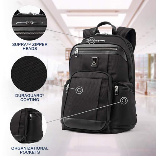 TRAVELPRO TRAVELPRO PLATINUM ELITE BUSINESS LAPTOP BACKPACK, FITS UP TO 17.5 INCH LAPTOP