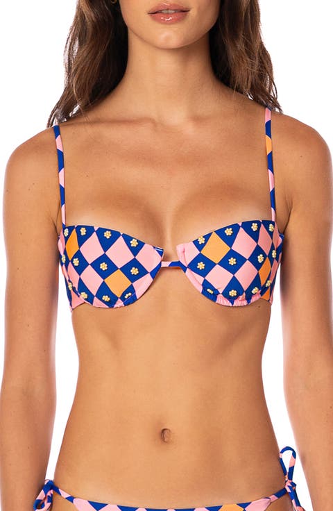 Like a Diamond Amatista Reversible Underwire Bikini Top