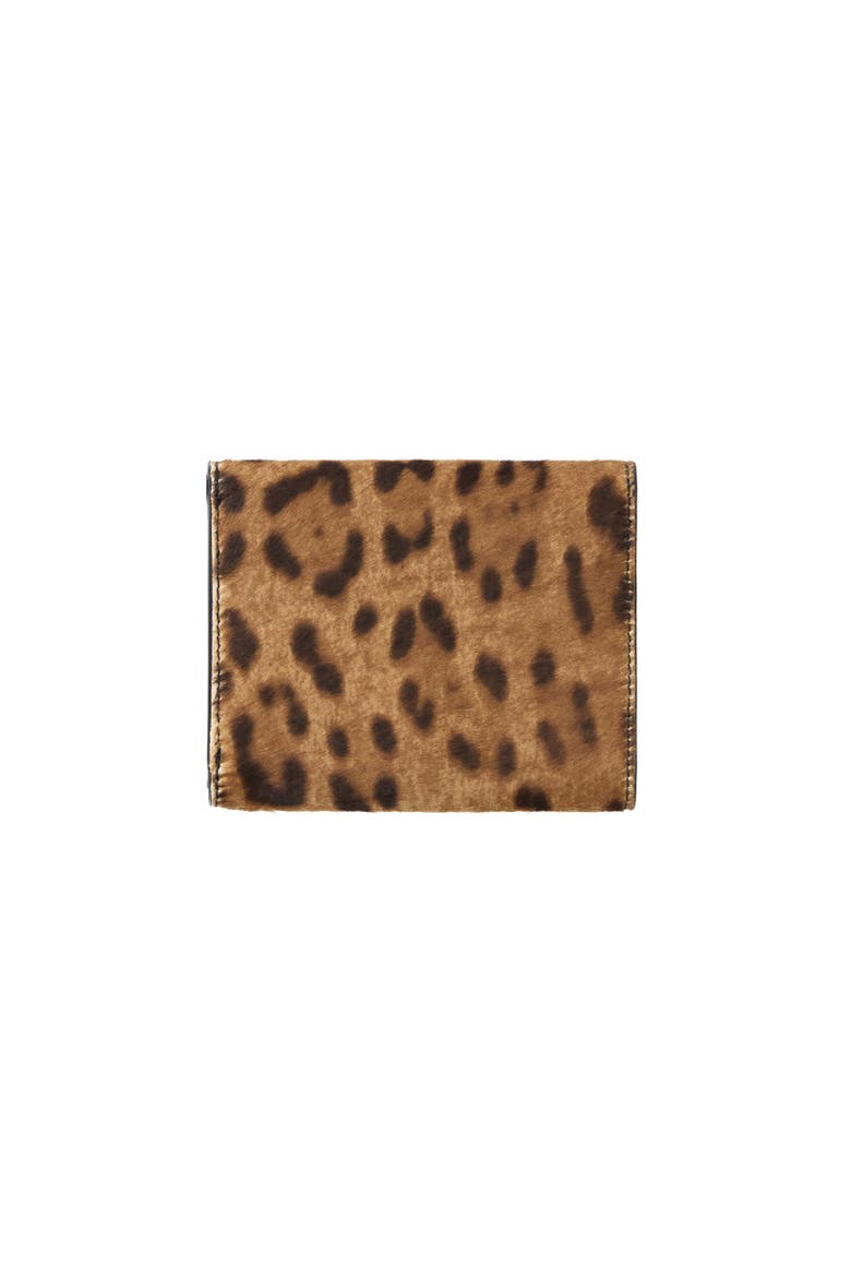 Cotswolds Wallet, Alternate, color, Leopard/black