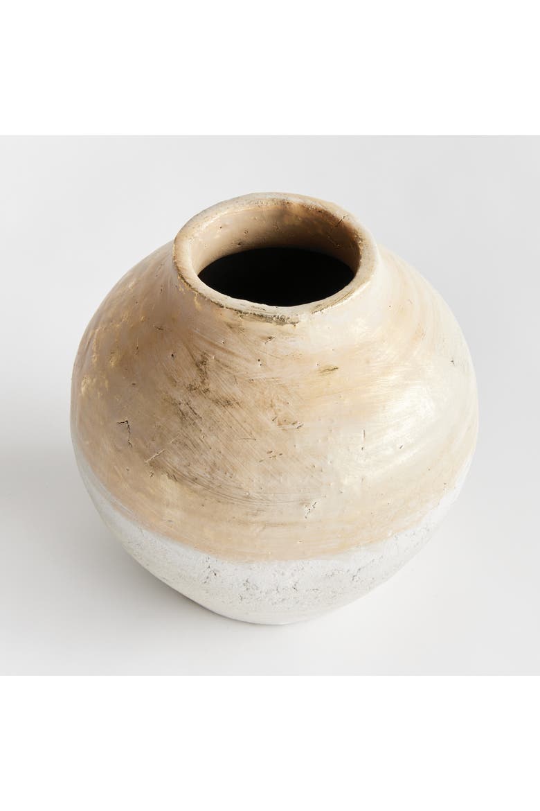 Maude Teardrop Vase, Alternate, color, Gold