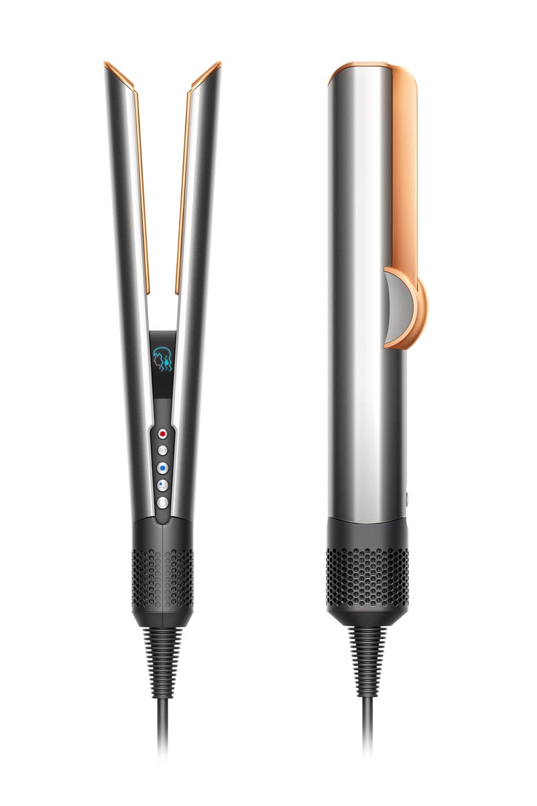 Airstrait™ Hair Straightener - Refurbished, Main, color, NICKEL/ COPPER