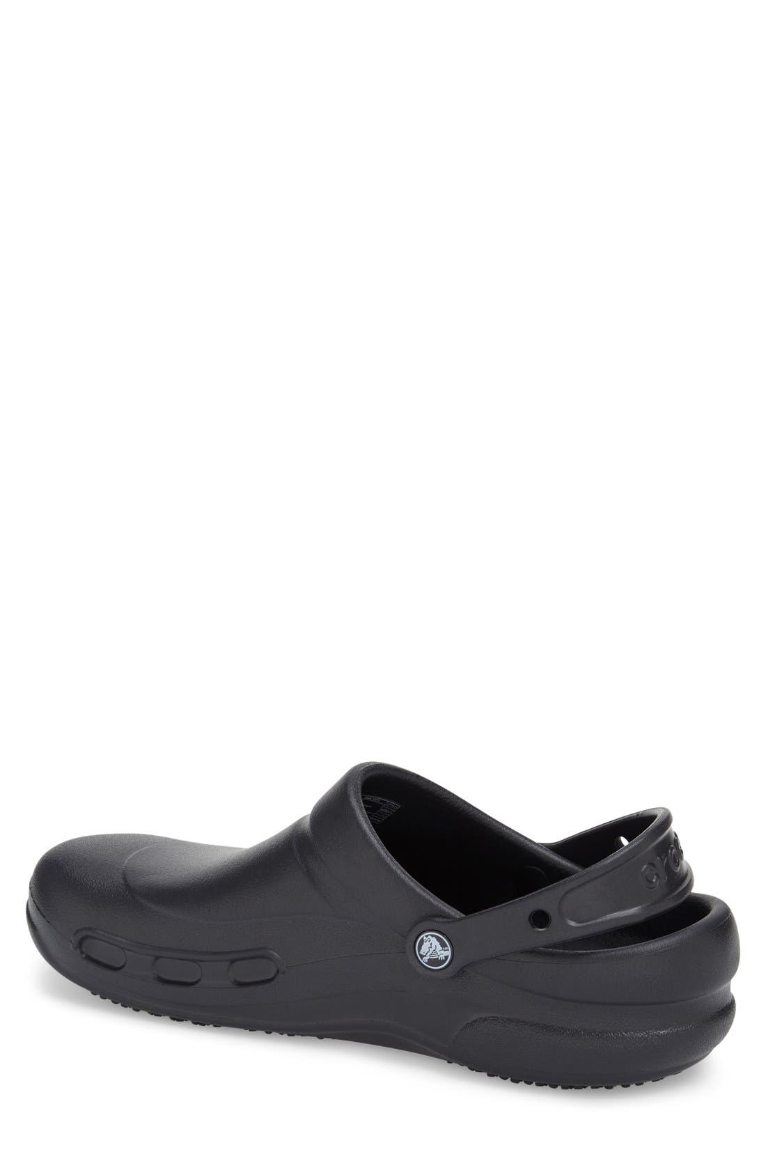 CROCS Gender Inclusive Bistro Clog, Alternate, color, Black