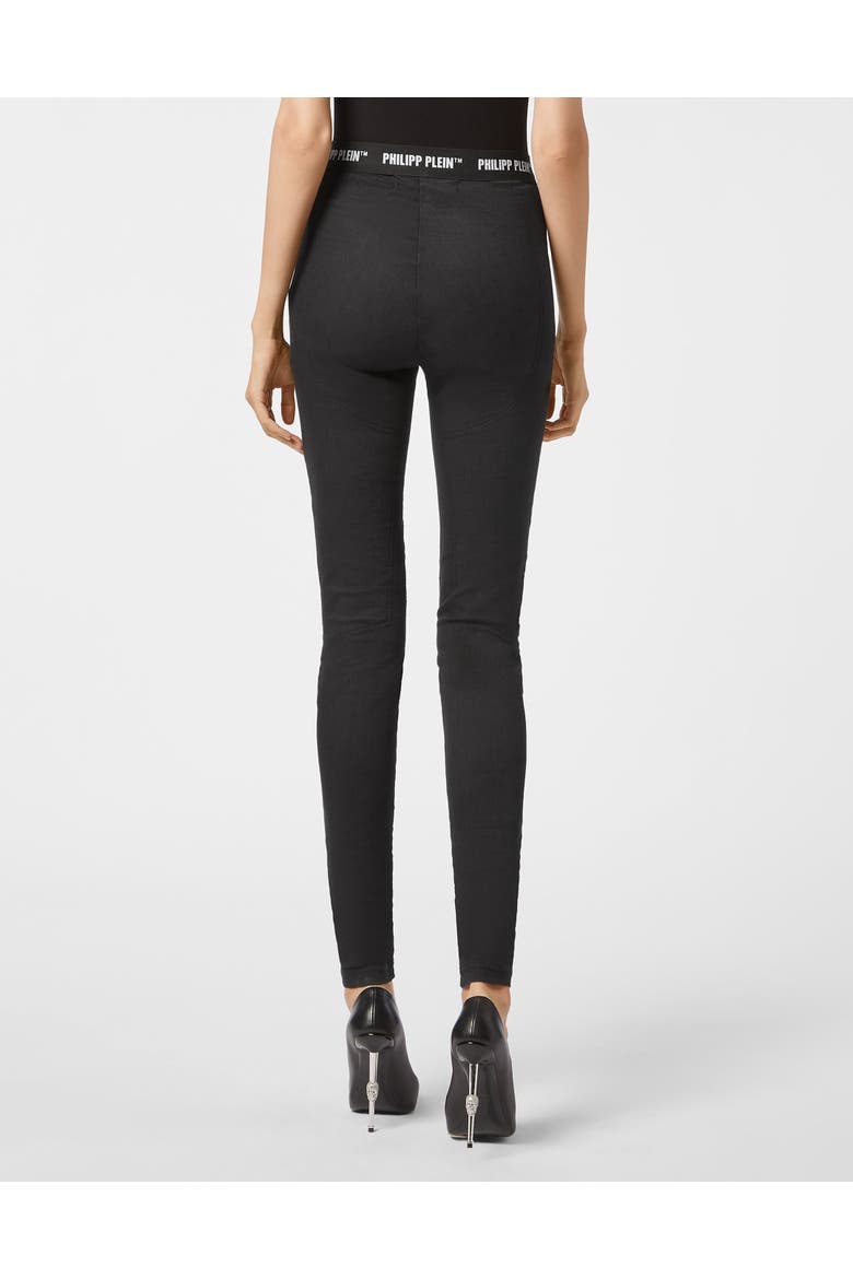 Super High Waist Jegging Women, Alternate, color, Blackout