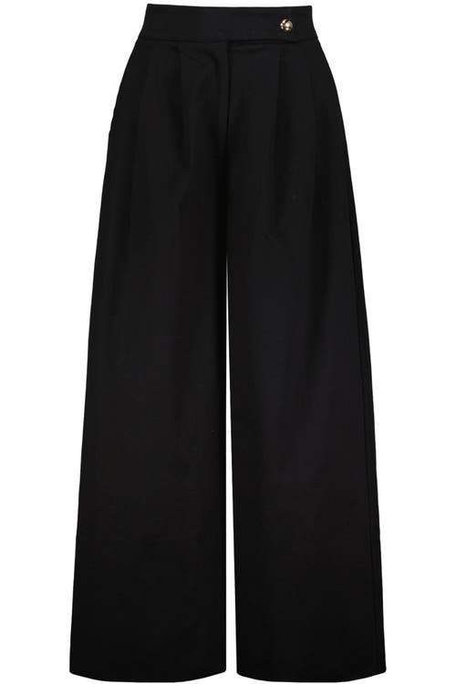 Bishop + Young Alessandro Wide Leg Pant In White