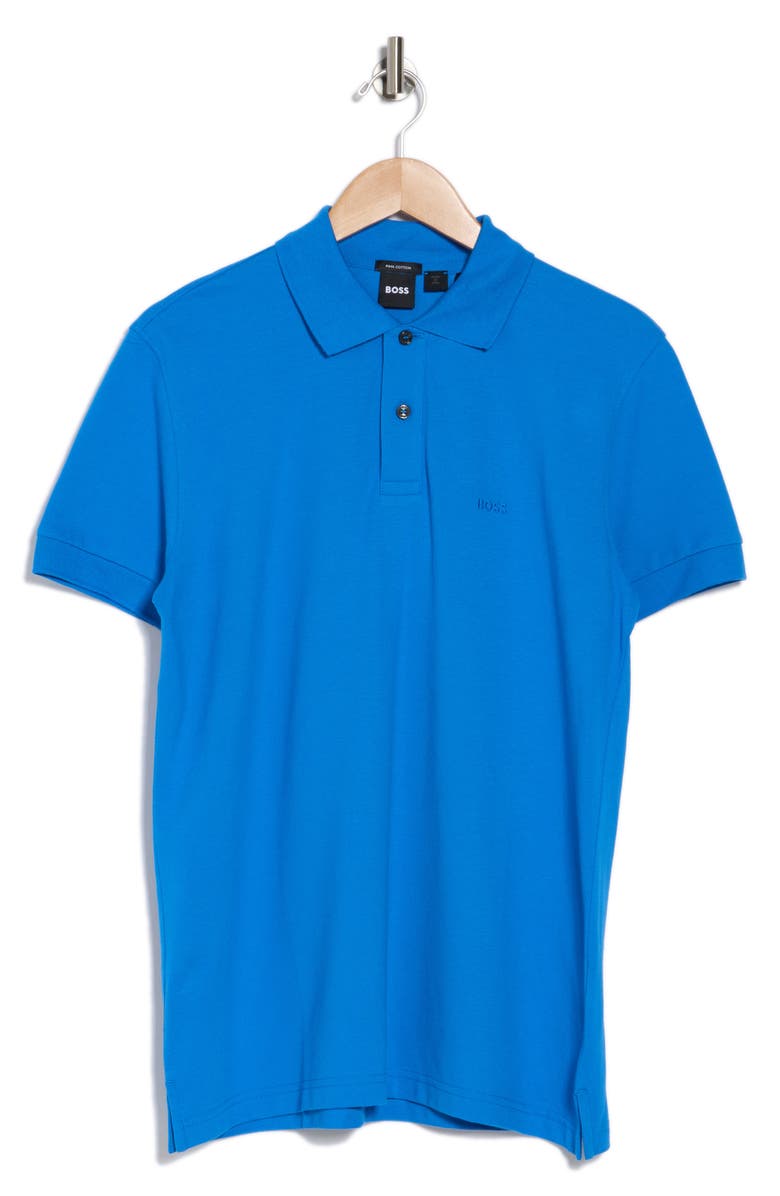 BOSS Firenze Regular Fit Piqué Polo, Alternate, color,