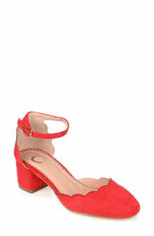 Journee Collection Edna Pump - Wide Width