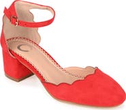 Journee Collection Edna Pump - Wide Width