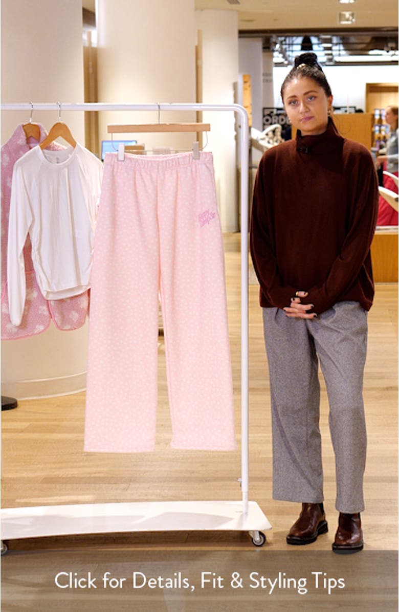 Angel Bear Core Sweatpants, sales video thumbnail