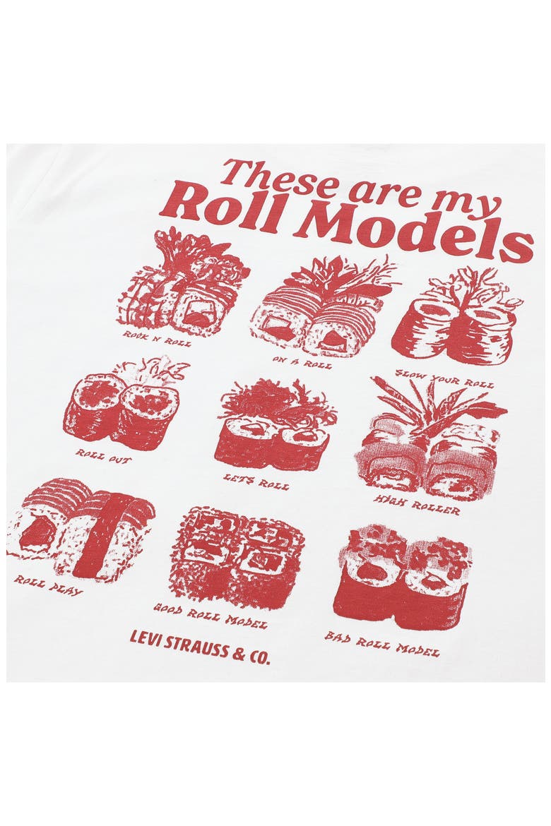 Kids' Roll Models Graphic T-Shirt, Alternate, color, BRIGHT WHITE