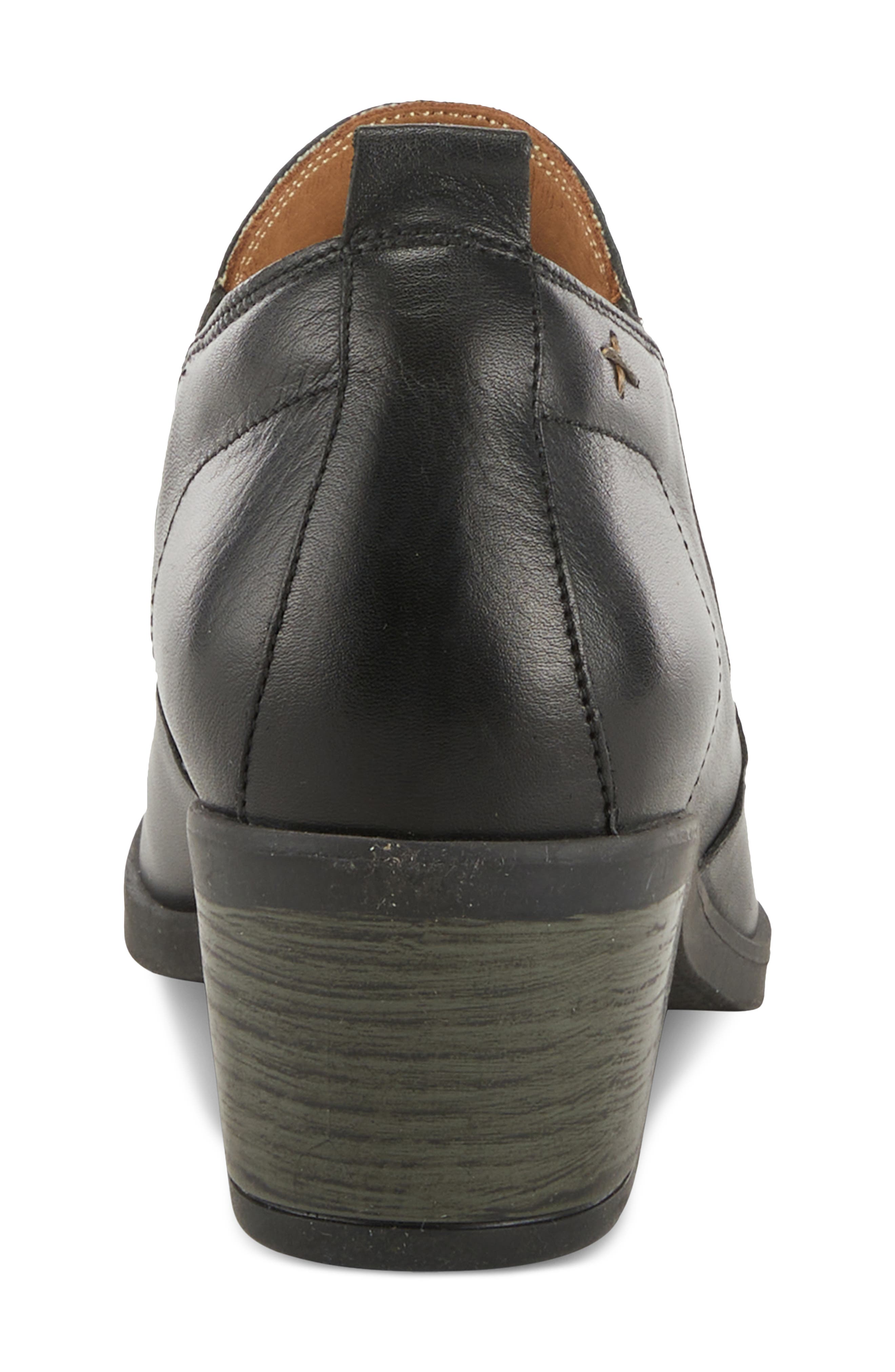 Spring Step Phaedra Chelsea Boot, Alternate, color, Black