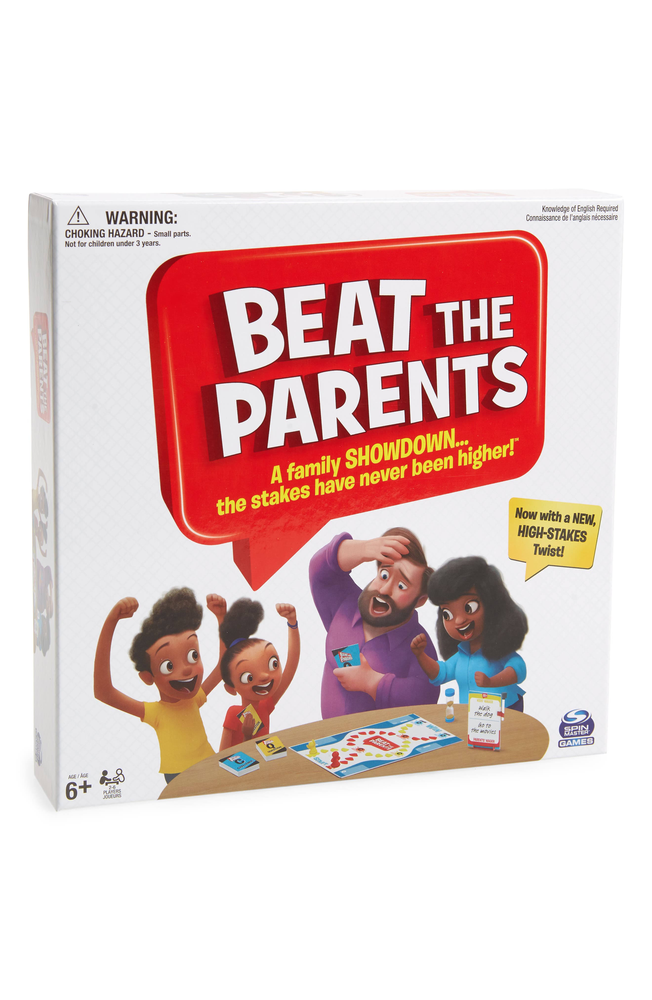 Spin Master Beat the Parents Board Game | Nordstromrack