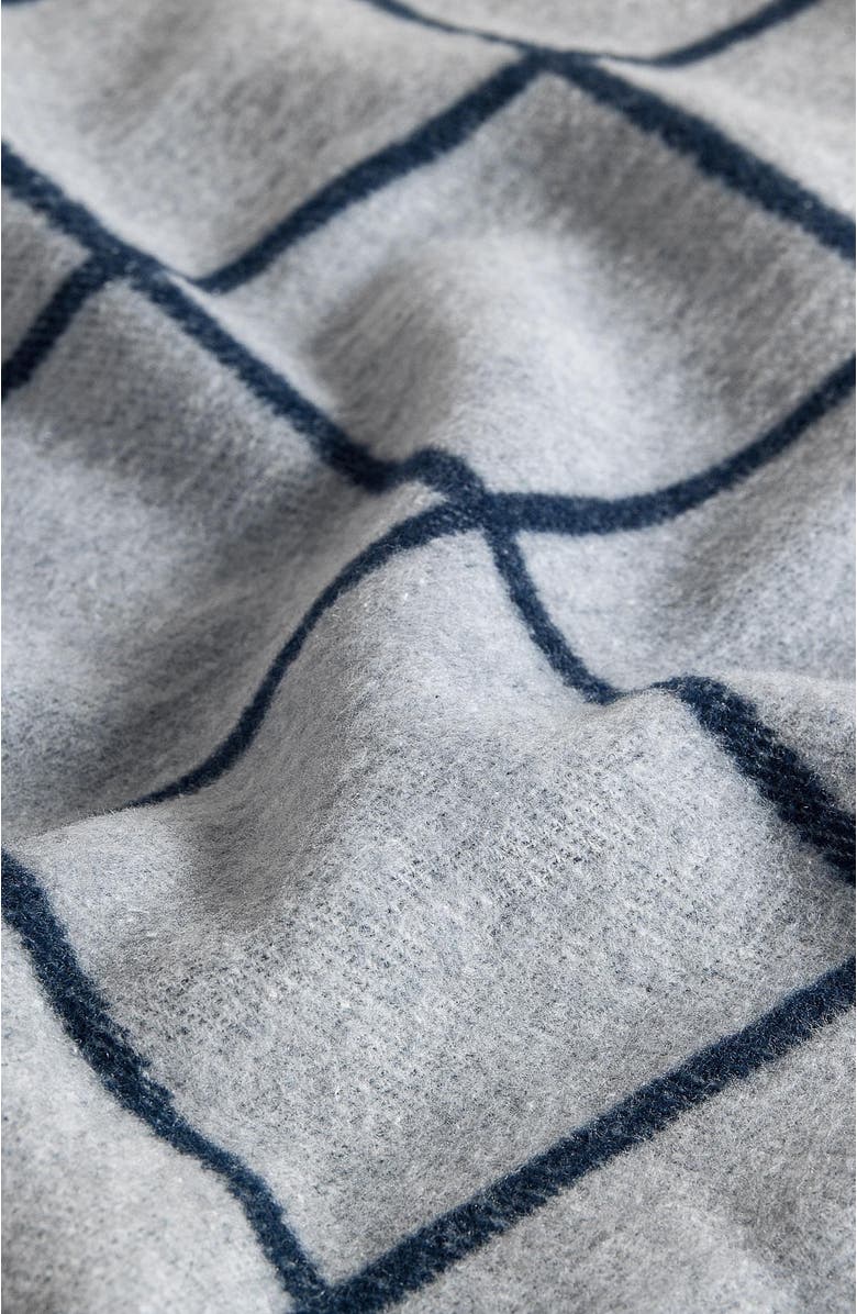Togas Barnett Throw, Alternate, color, Grey