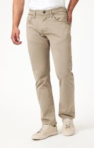 Mavi Jeans Matt Relaxed Straight Leg Twill Pants