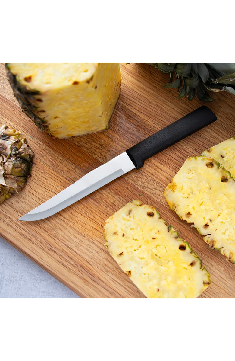 Rada Cutlery 5.375-Inch Stubby Butcher Knife, Alternate, color, Black