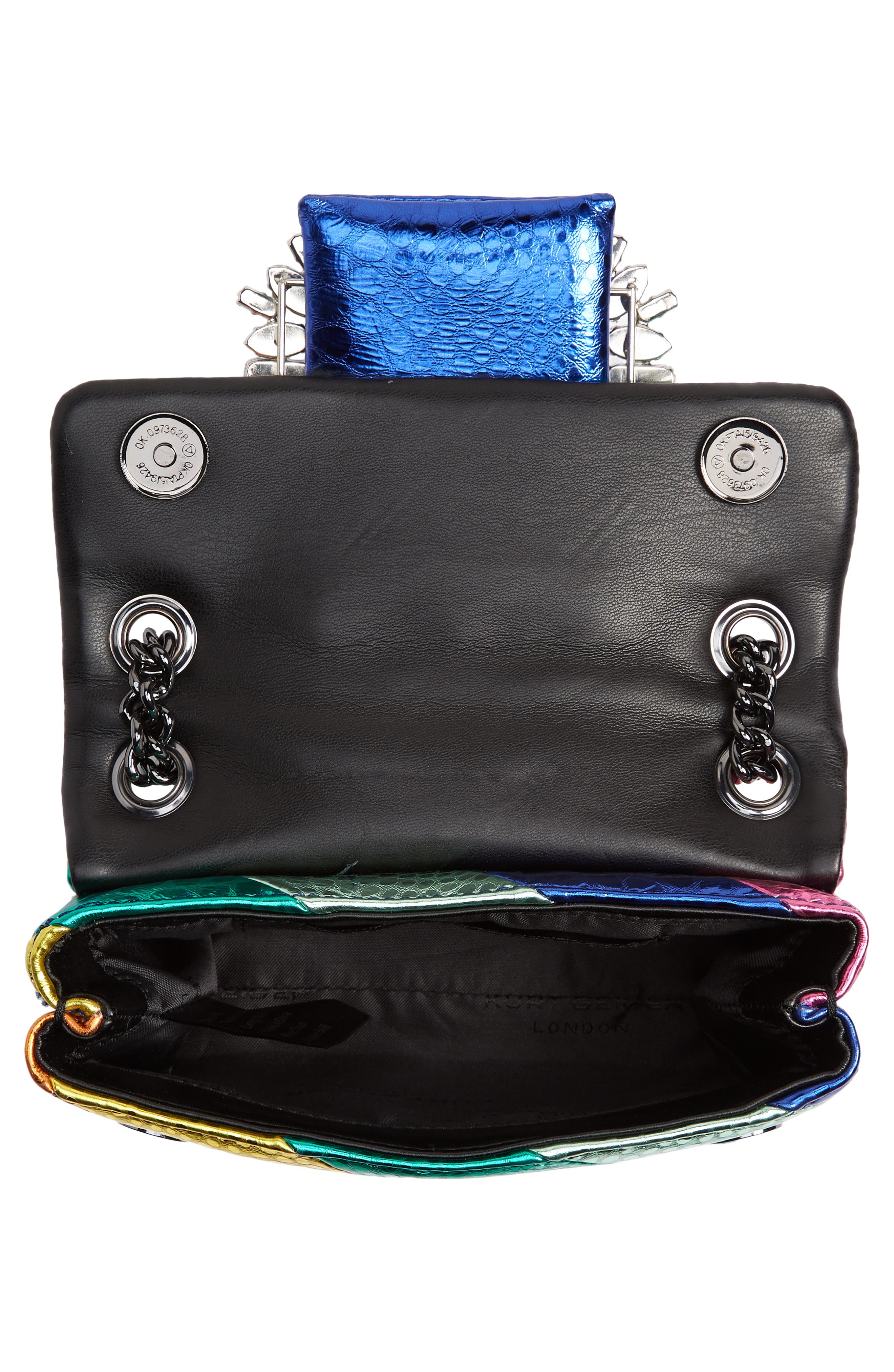 Mini Mayfair Quilted Leather Crossbody Bag, Alternate, color, MULTI