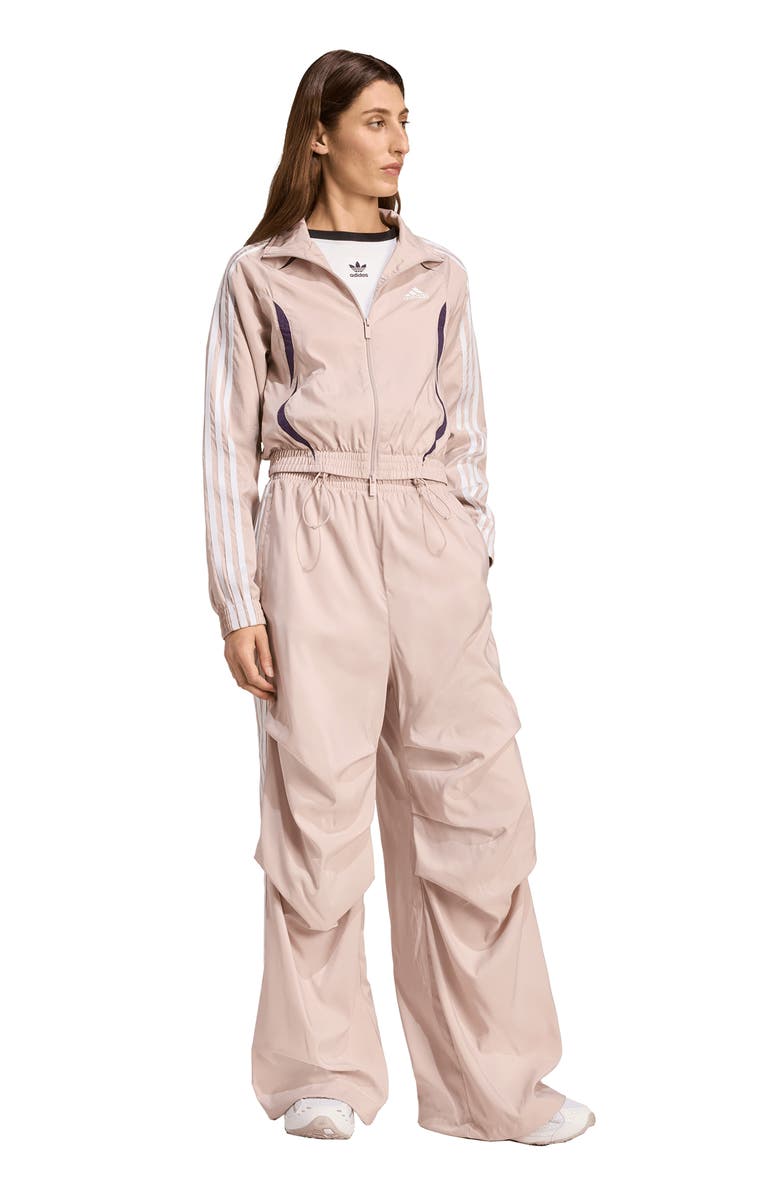 adidas Adilenium Season 4 Teamgeist Slim Fit Track Top, Alternate, color, New Rose