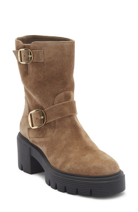 Soho Moto Bootie (Women)