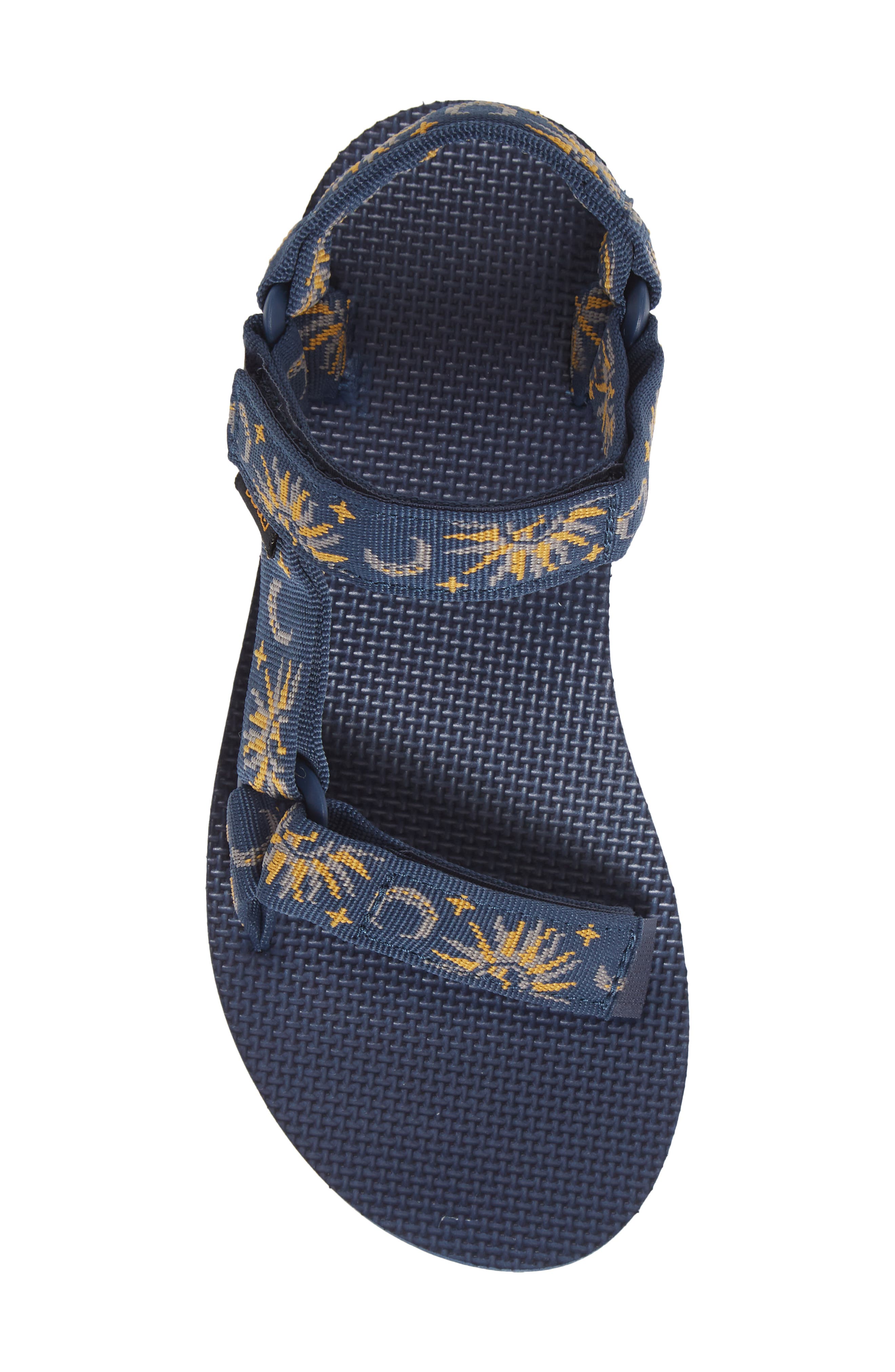 Original Universal Sandal, Alternate, color, SUN AND MOON INSIGNIA BLUE
